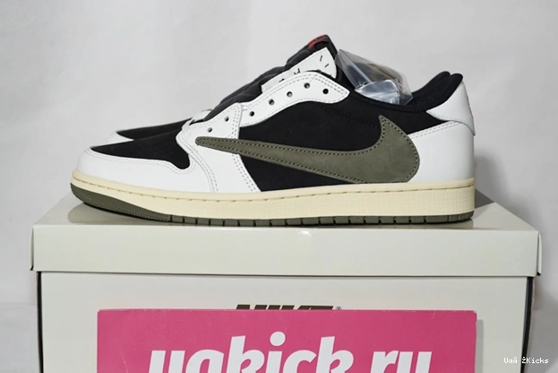 Minimalist SP  (W) 155 Low 1 OG Travis Olive DZ4137-106 Retro Jordan Scott 0723